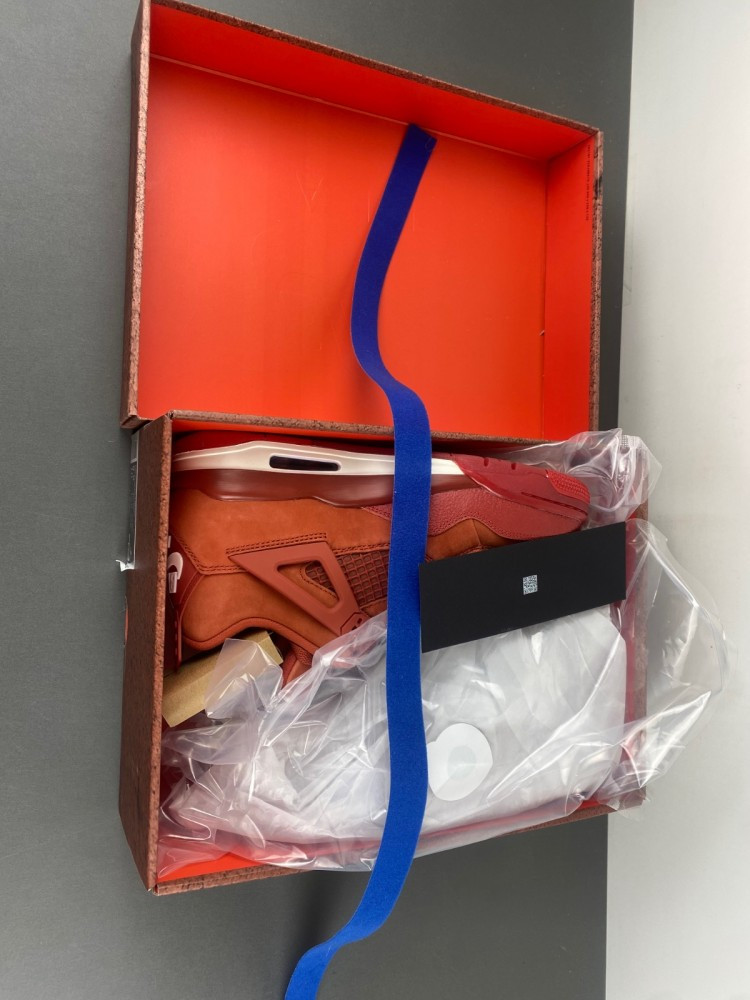 UA Air Jordan 4 Nigel Sylvester x Brick by Brick