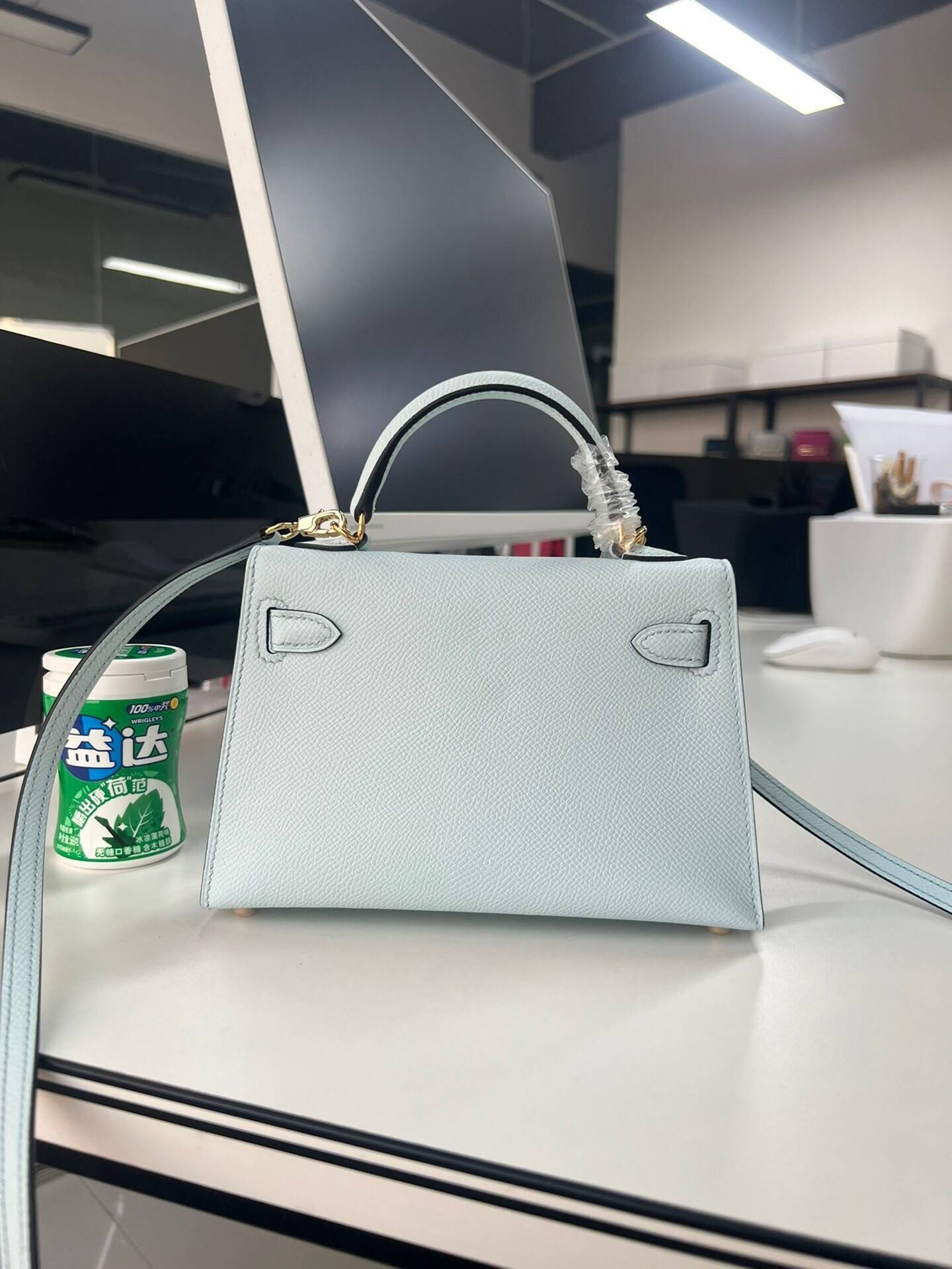 Hermès Mini Kelly 19 19×6×12CM