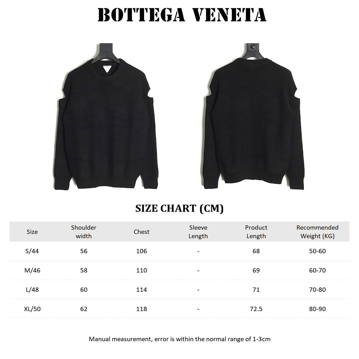 bo*te*ga Ve*ne*ta bv 23fw sweaters