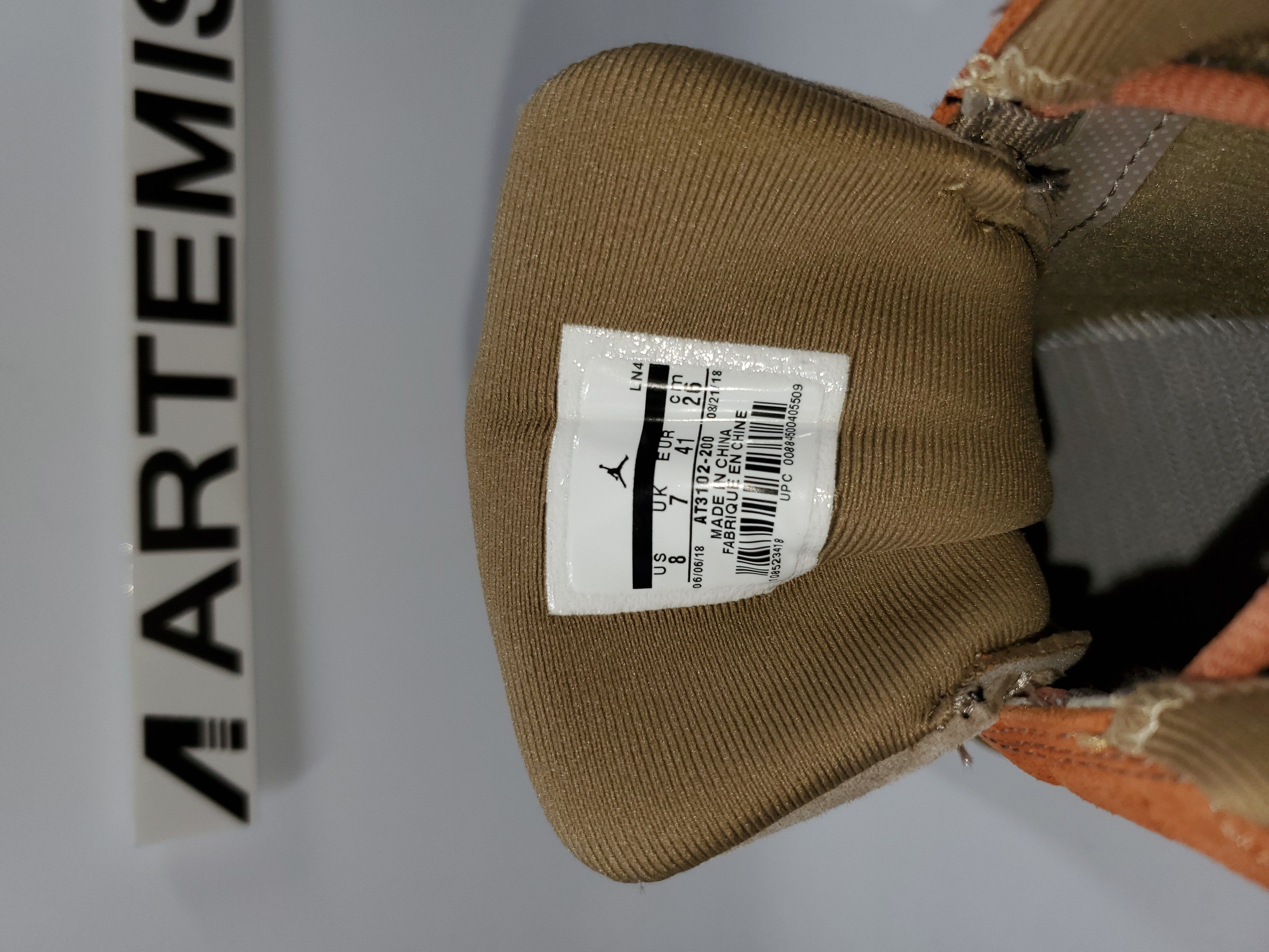 Air Jordan 13 Retro Low Clot Sepia Stone