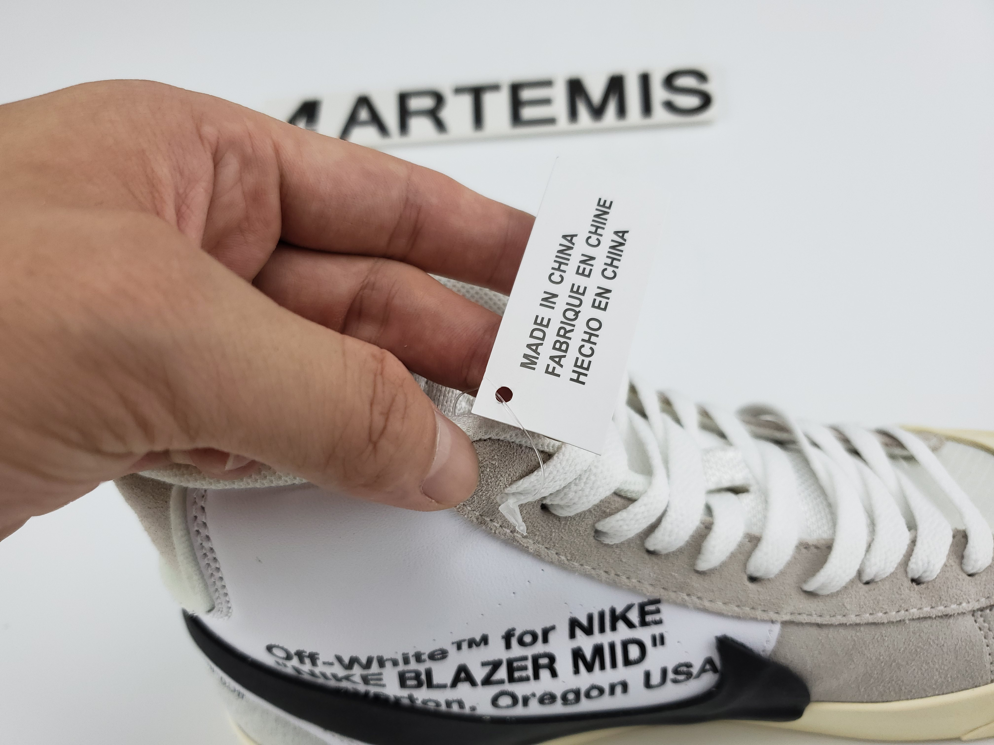 Nike Blazer Mid Off-White
