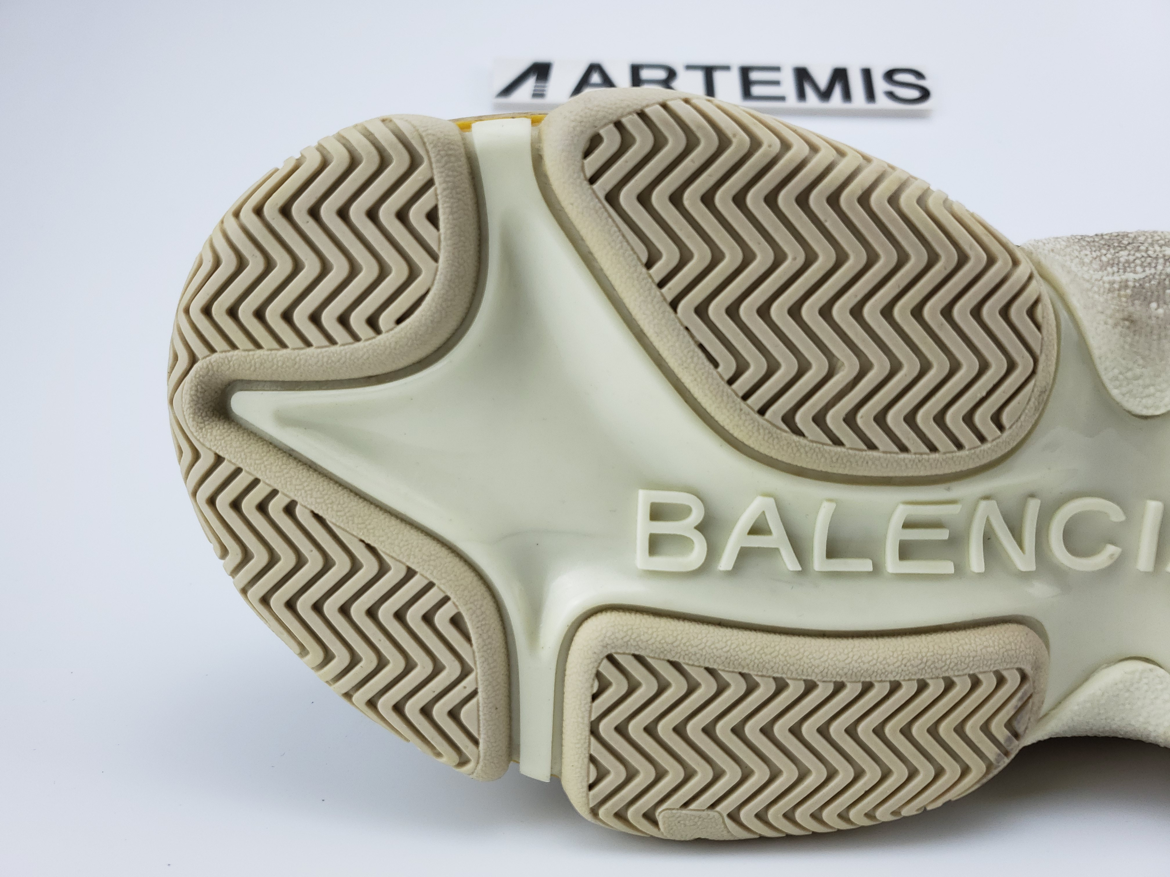 Balenciga Triple S Grey Red Blue (2018 Reissue)