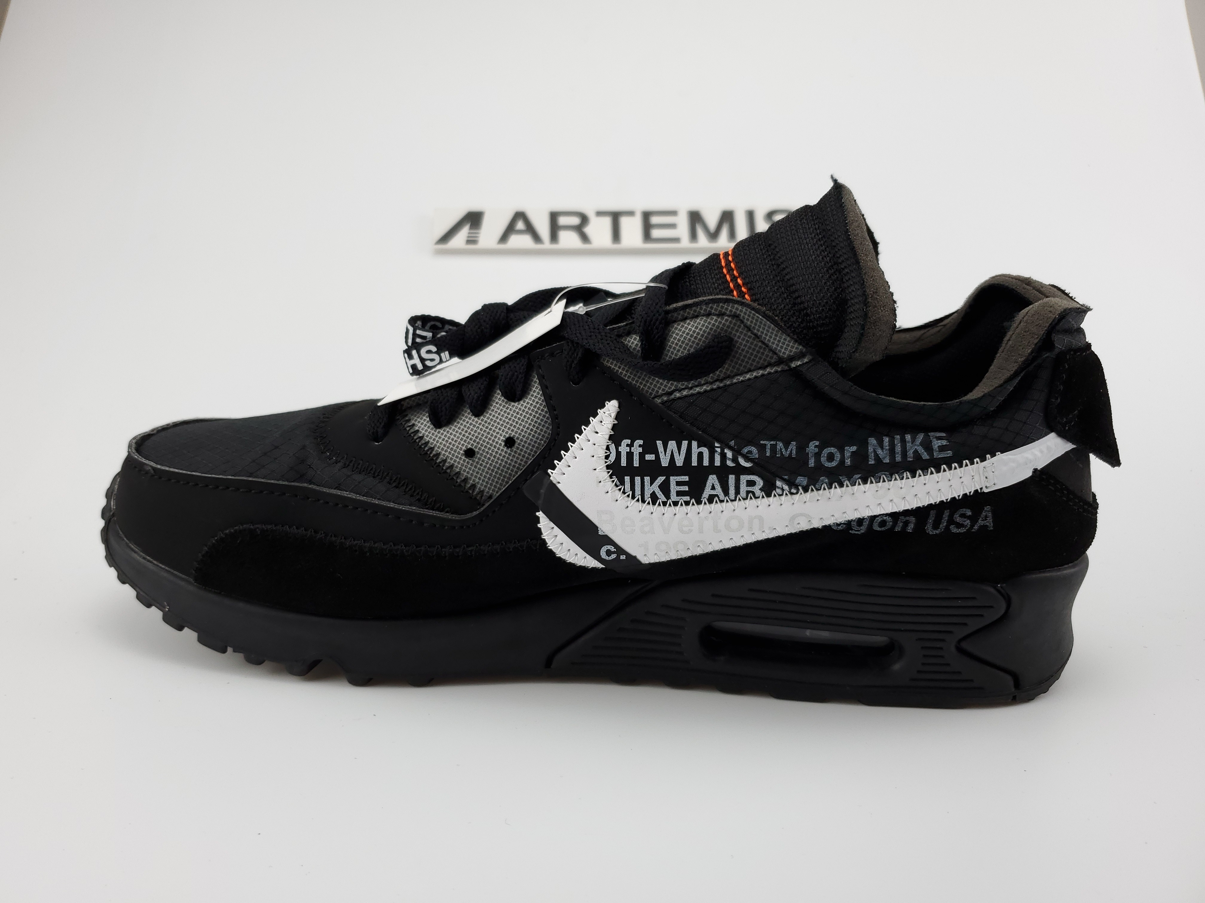 Air Max 90 OFF-WHITE Black