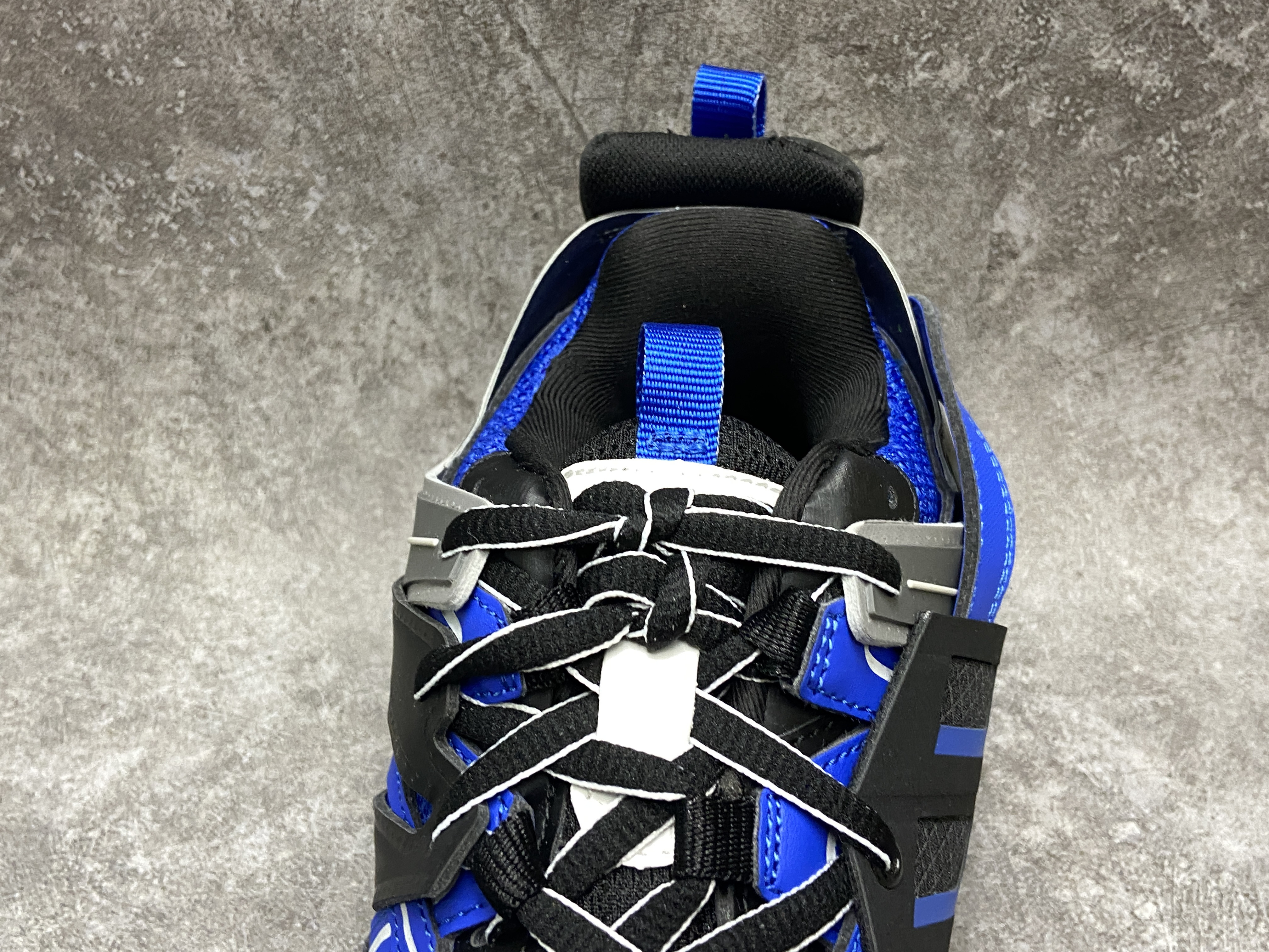 Balenciga Track Black Blue