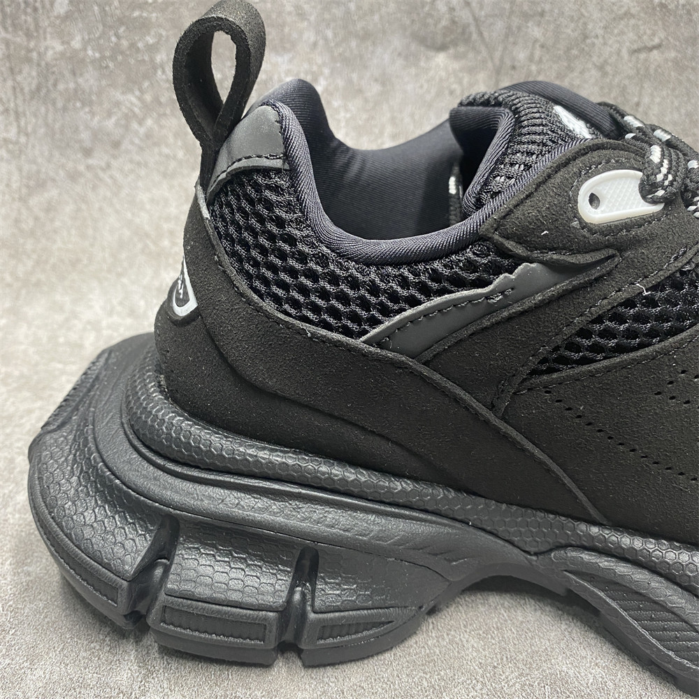 Balenciga 3XL SUEDE BLACK