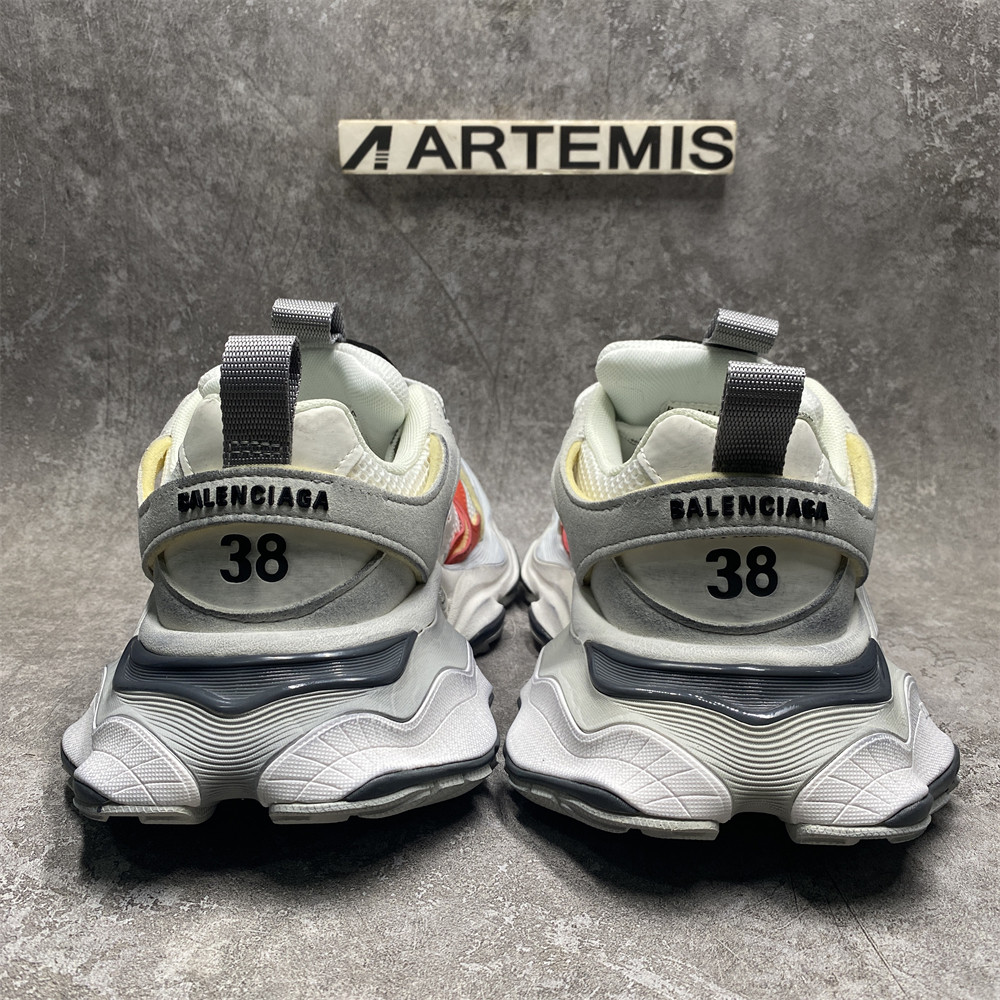 Balenciga Cargo White Grey Red