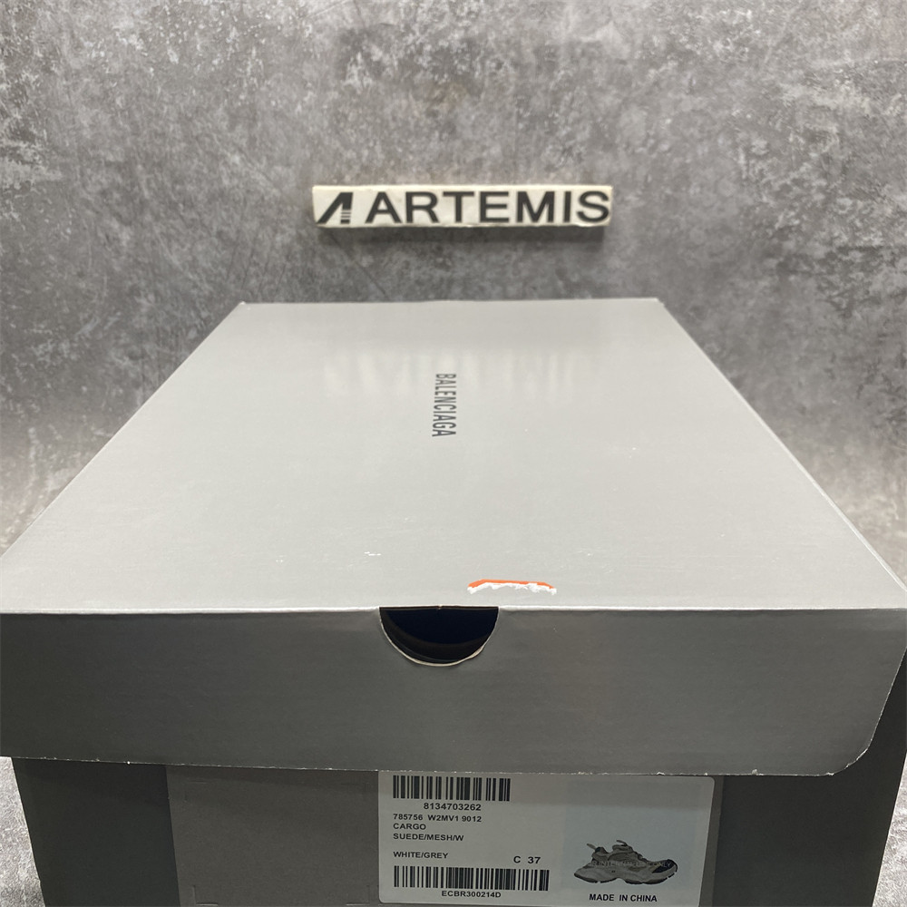 Balenciga Cargo White Grey