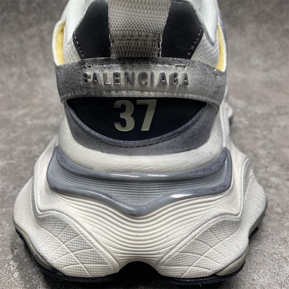 Balenciga Cargo White Grey