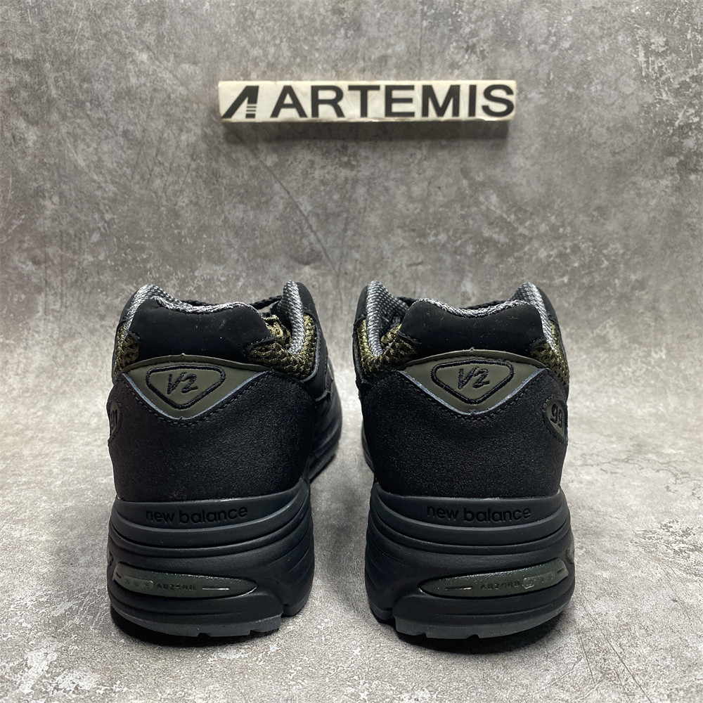 New Balance STONE ISLAND X 991V2 MADE IN ENGLAND