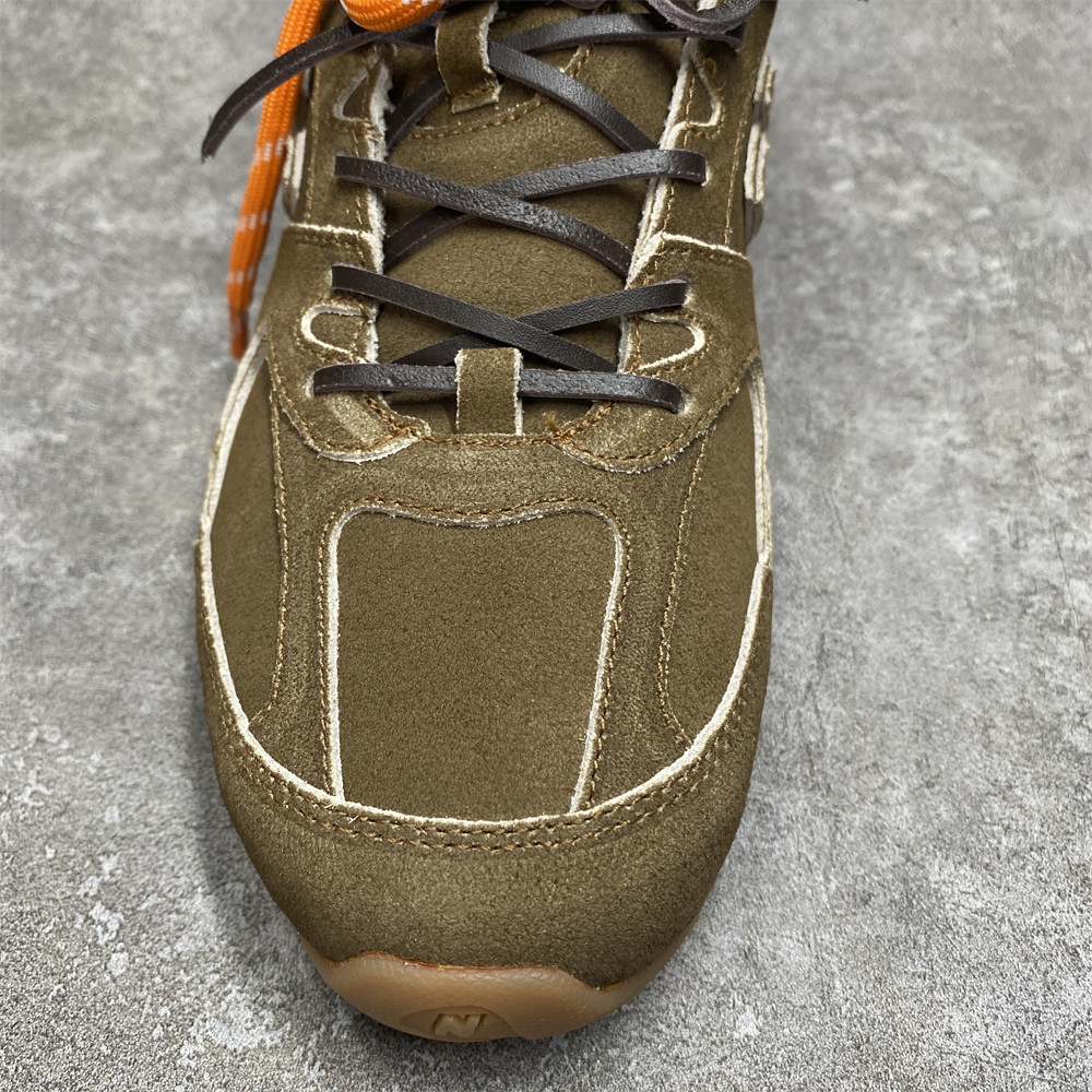 UA Miu Miu x New Balance 530 SL suede sneakers