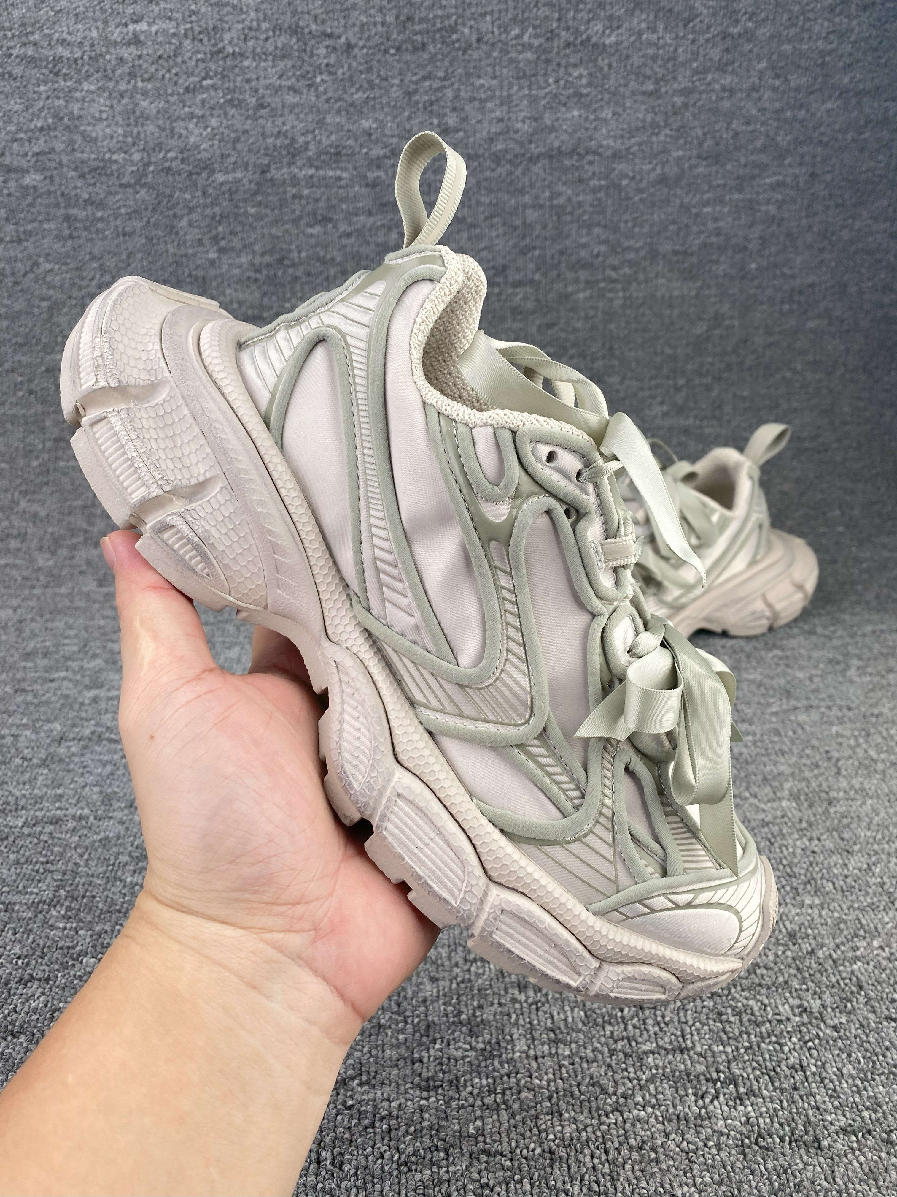 UA Balenciga 3XL Sneaker (run one size large)
