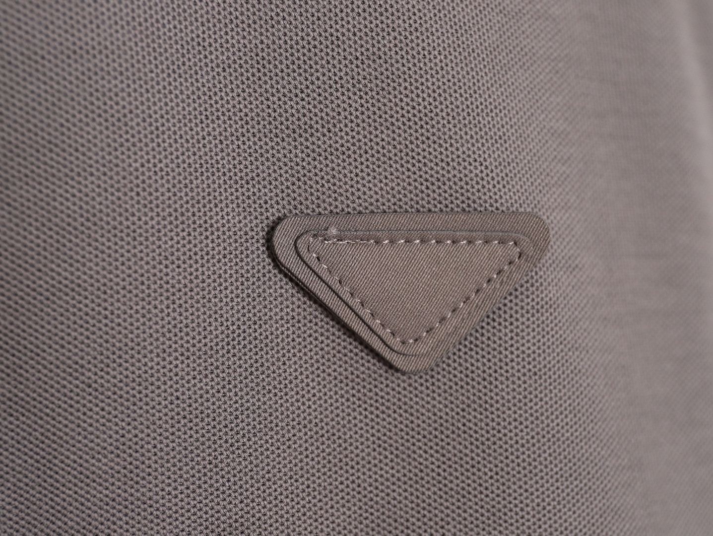 Pra*a prd short-sleeved polo shirt