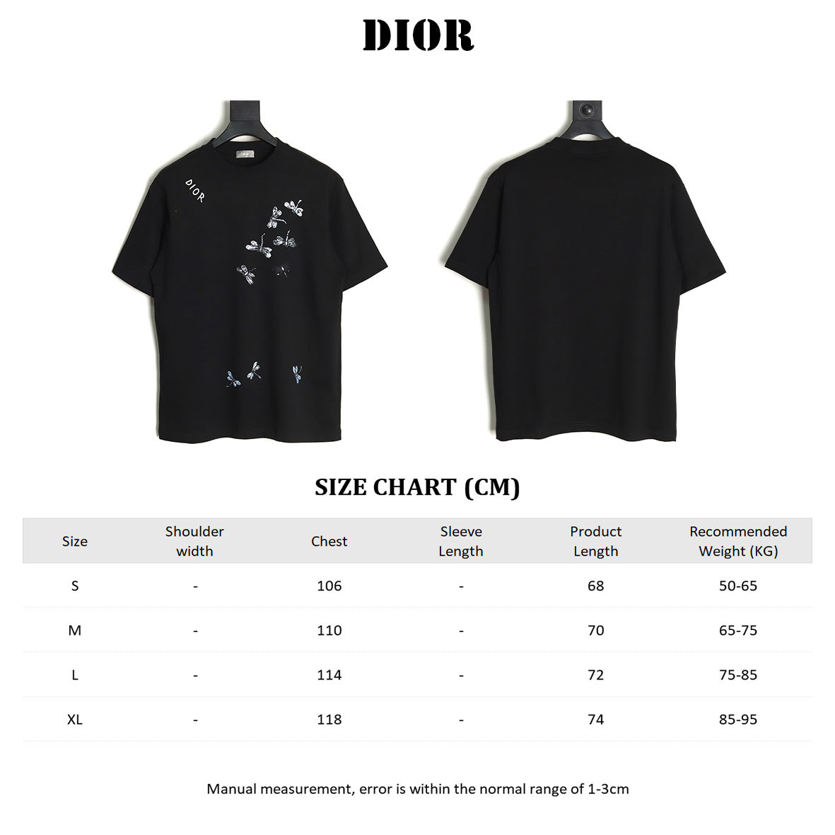 D*or 25s short-sleeved t-shirt