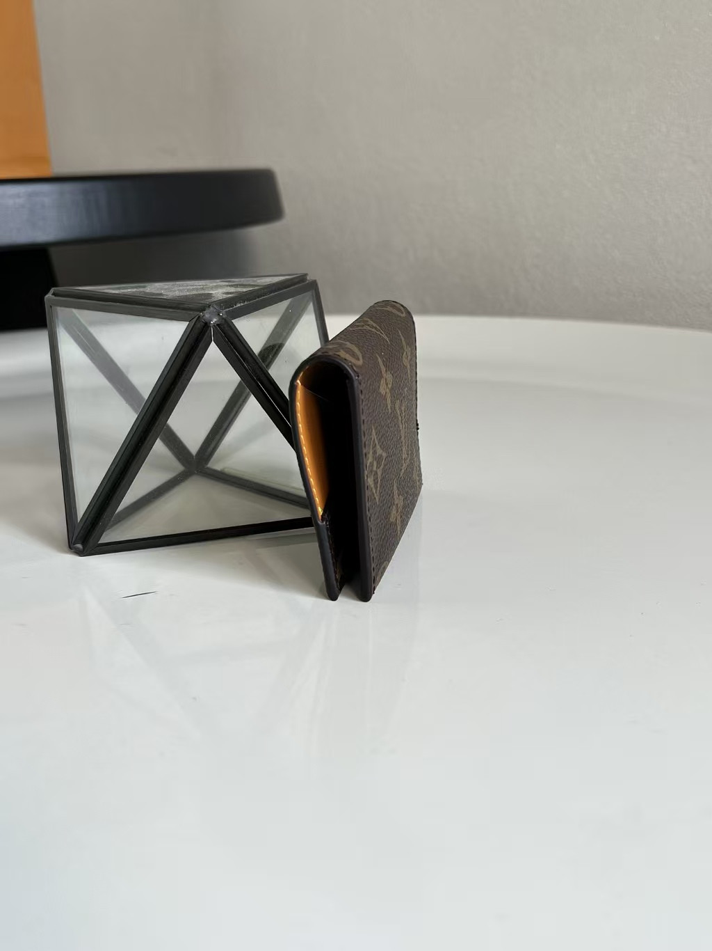 LV Slim Card Holder M26002 10.5x7.5x1cm