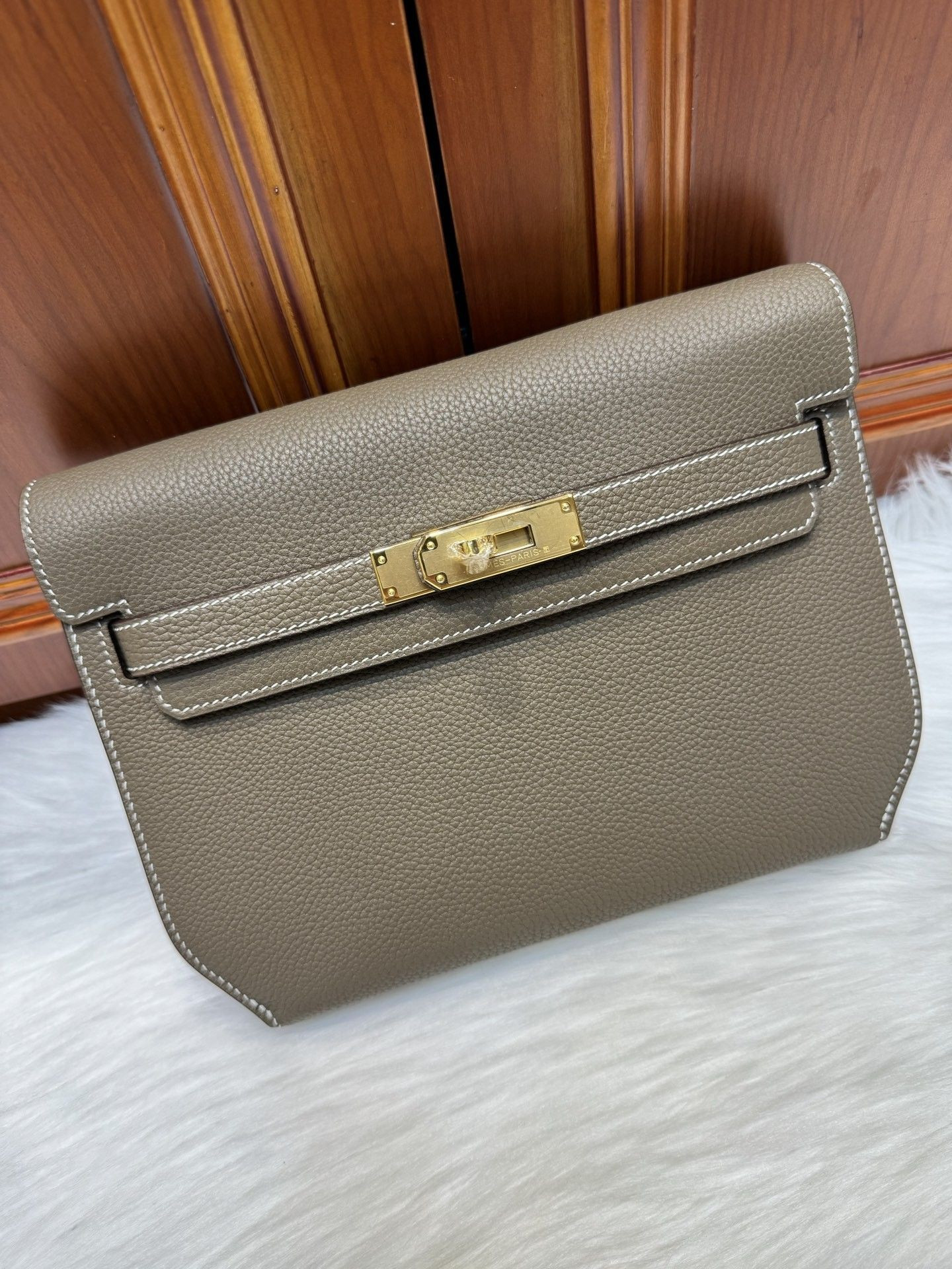 Hermès Kelly Depeches Togo 25cm