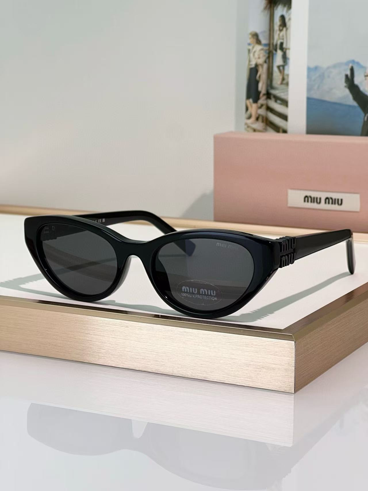 Miu Miu Glasses SMUA04 54-20-140
