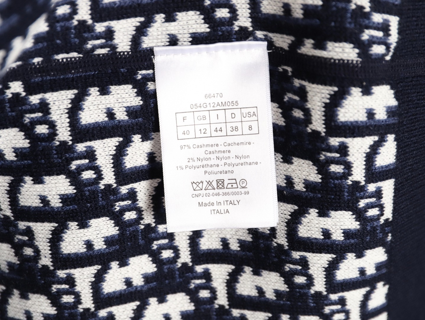 D*or cd oblique reversible coats