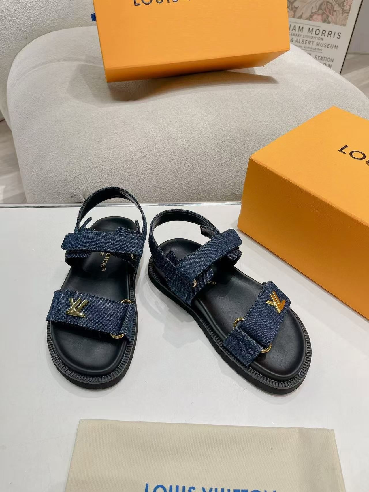 UA LV Sunset Flat Comfort Sandal