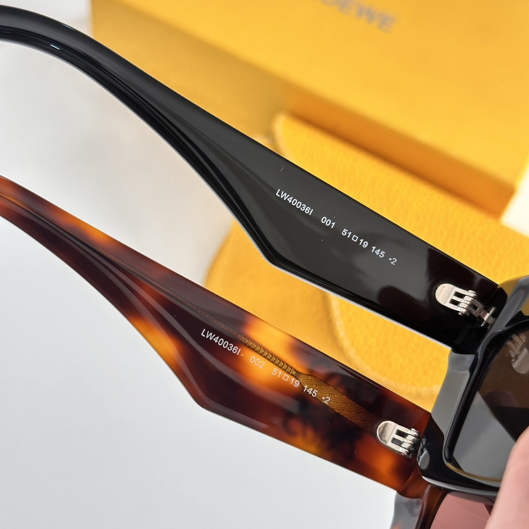 L0ew* glasses lw40036i 51-19-145