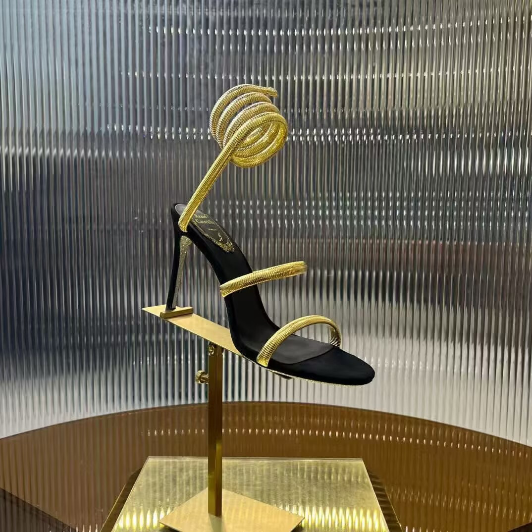 UA RENÉ CAOVILLA Cleo Pumps Sandals 95mm