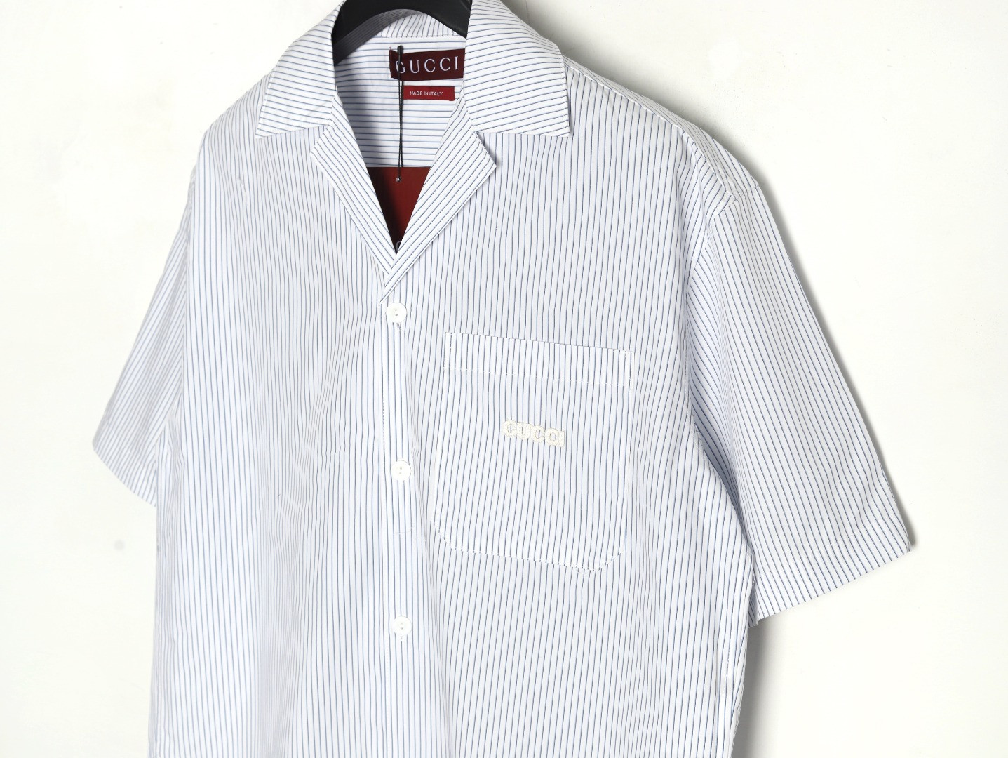 G*u*i 25ss short-sleeved shirts