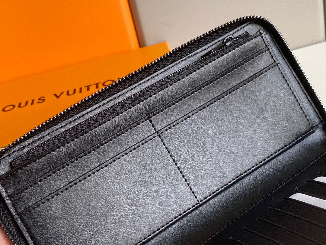 LV ZIPPY WALLET VERTICAL M80505