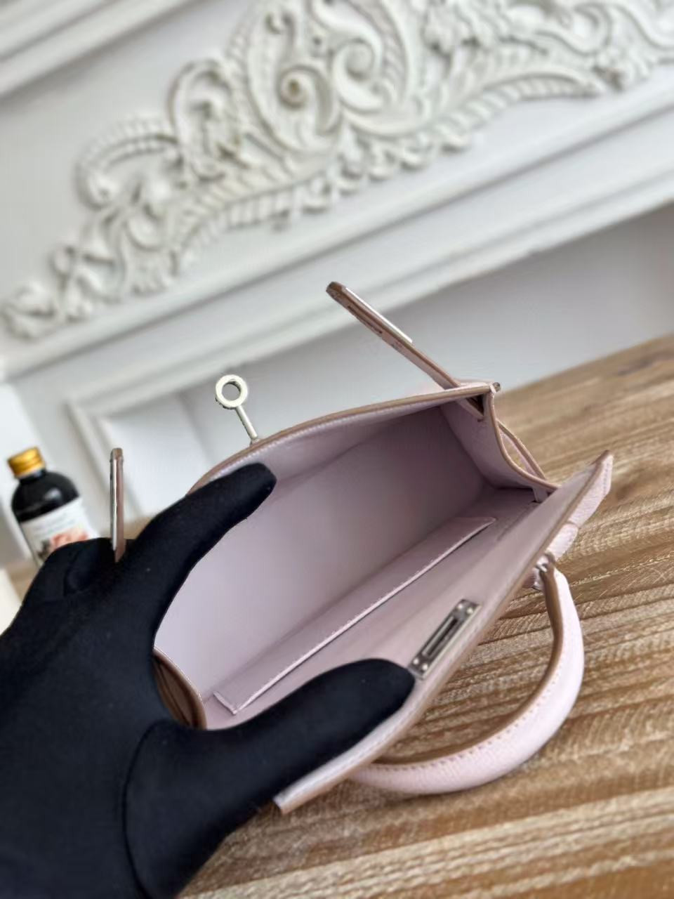 Hermès Mini Kelly 19 19×6×12CM