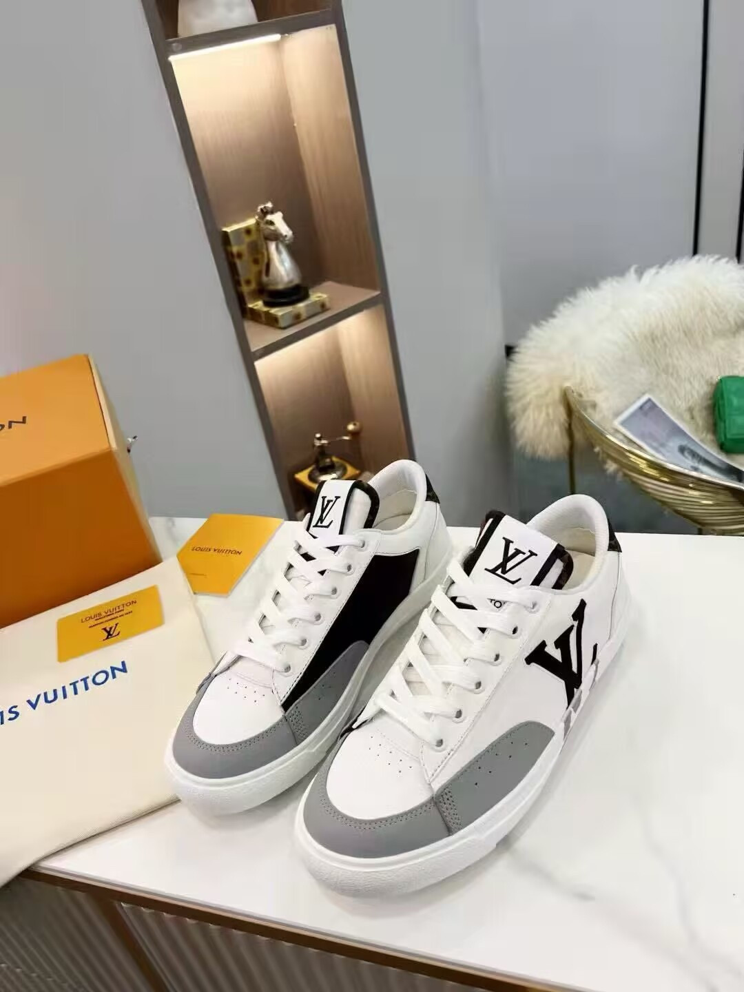 LV Charlie Sneaker
