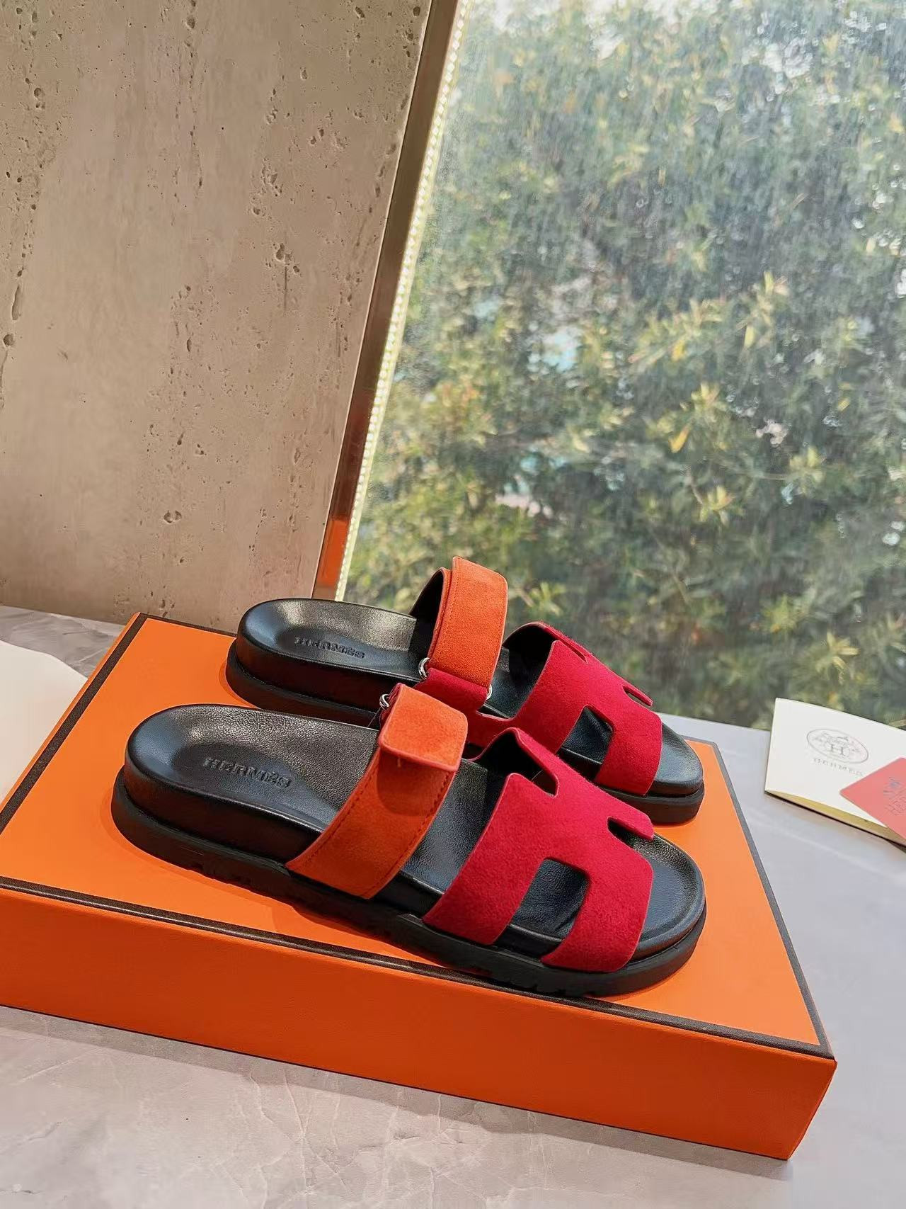 UA Hermès Chypre Sandal