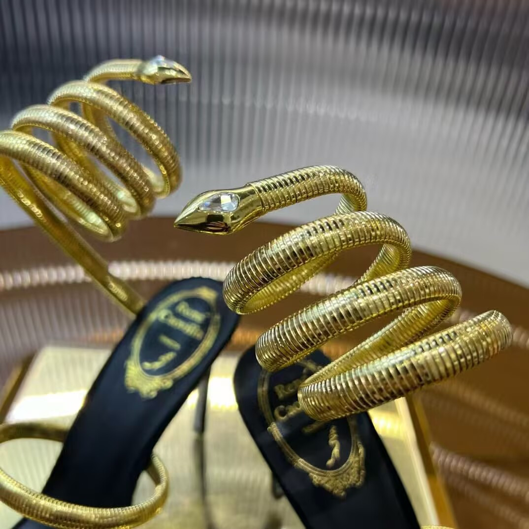 UA RENÉ CAOVILLA Cleo Pumps Sandals 95mm