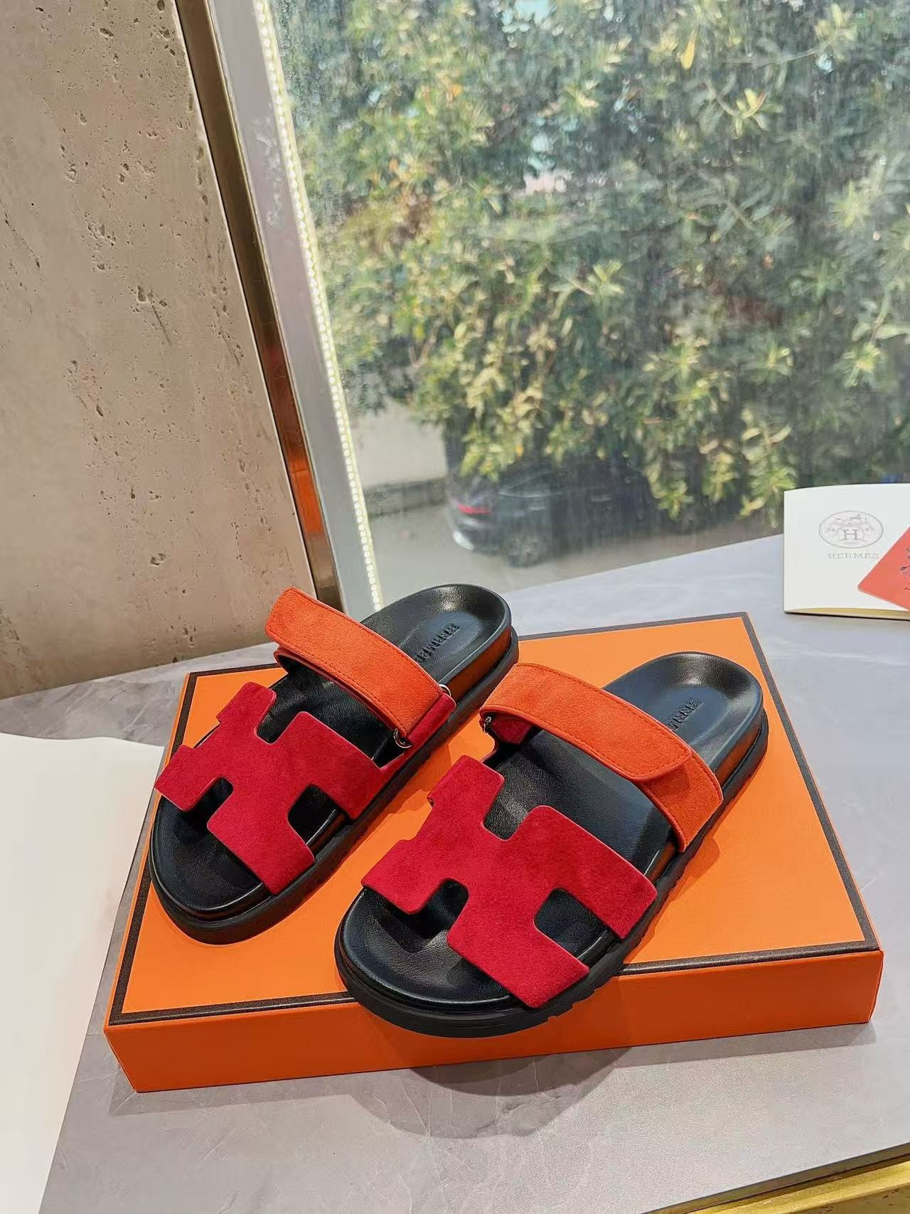 UA Hermès Chypre Sandal