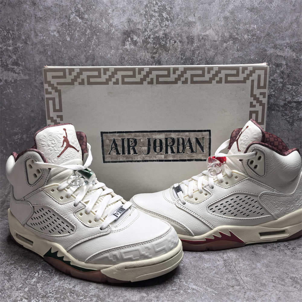 UA Jordan 5 Retro El Grito Sail
