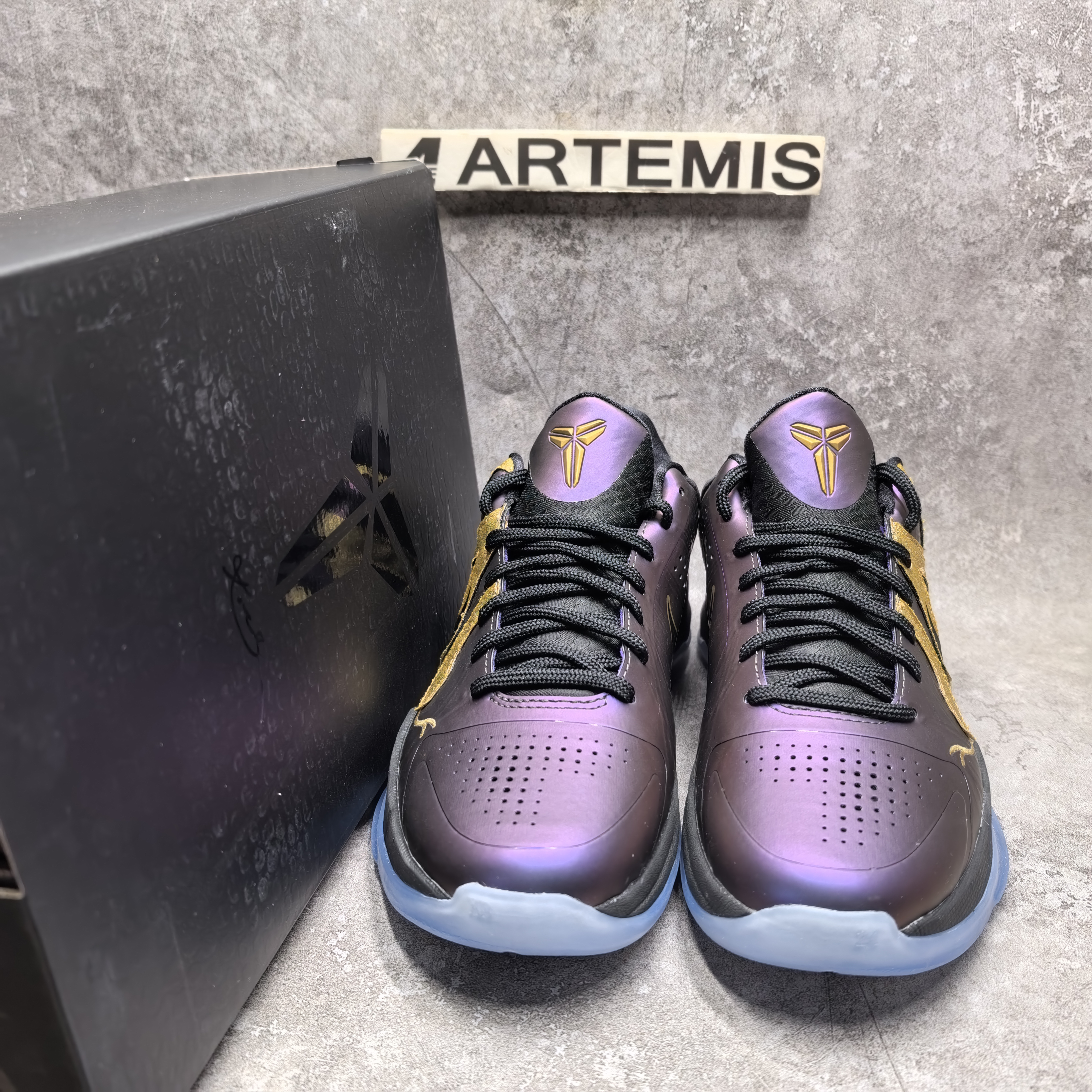 UA Nike Kobe 5 Protro Year of the Mamba Eggplant