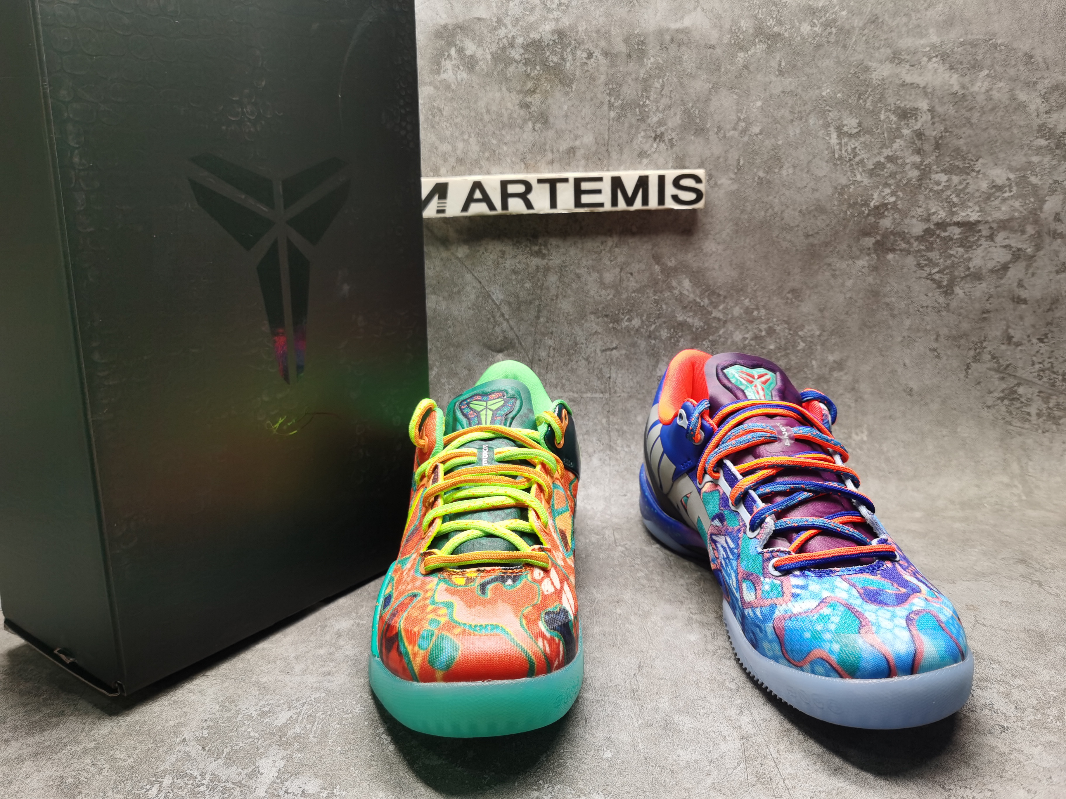 UA Nike Kobe 8 Protro