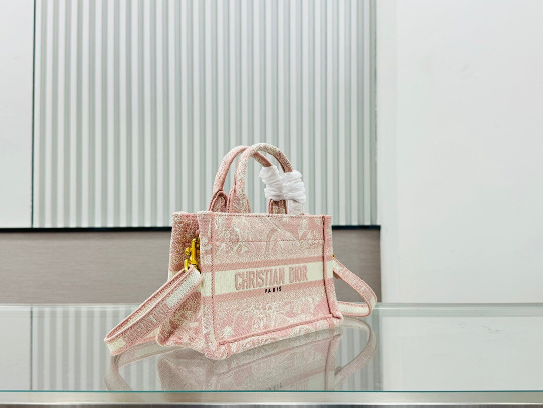 D*or book tote 24ss 21.5×13×7.5cm