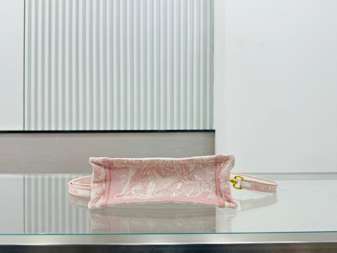 D*or book tote 24ss 21.5×13×7.5cm