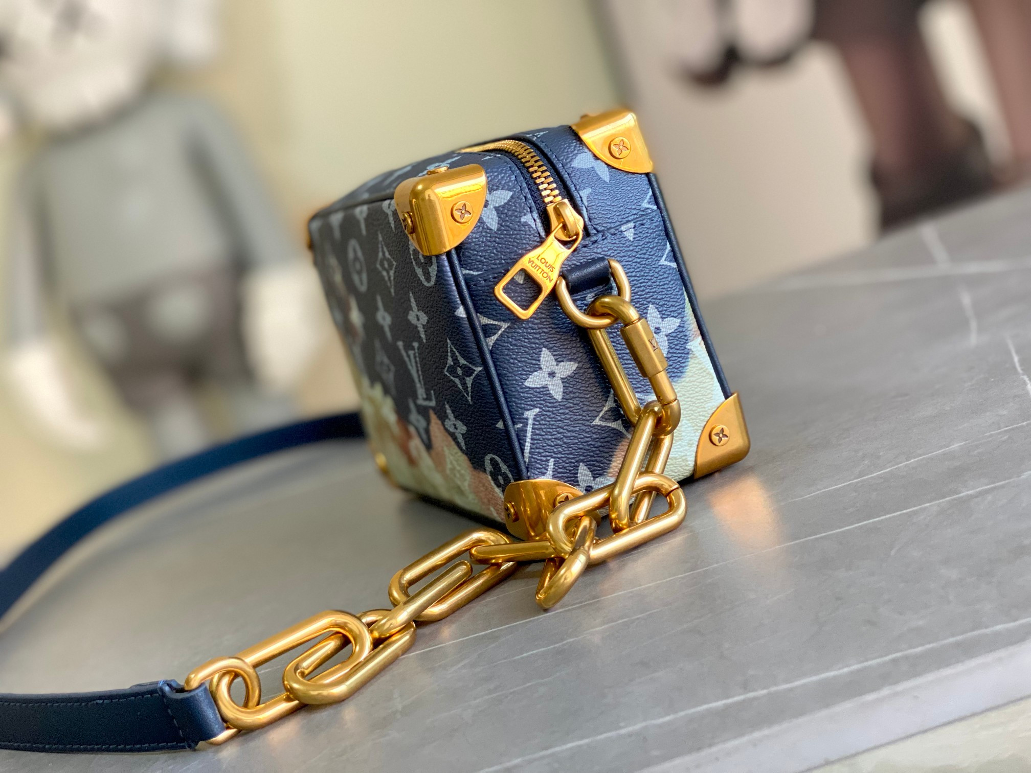 LV Mini Soft Trunk M23731 18.5x13x8cm