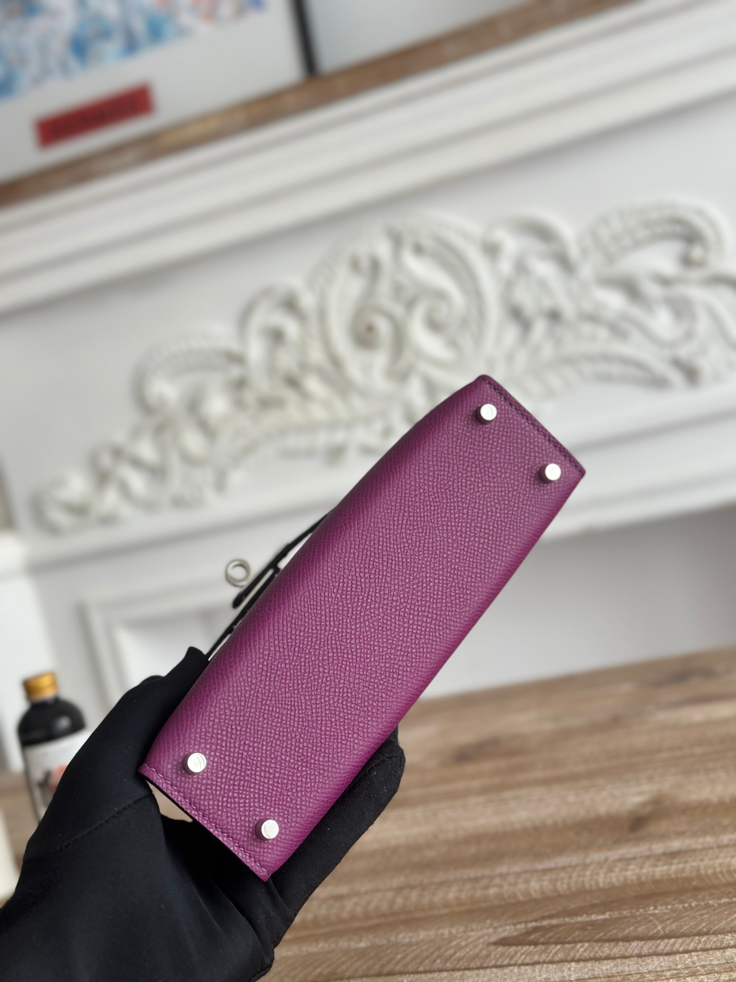 Hermès Mini Kelly 19 19×6×12CM