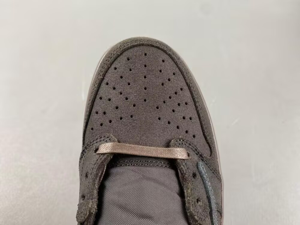 UA Travis Scott x Air Jordan 1 Low OG Velvet Brown