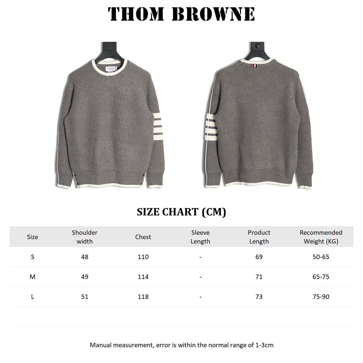 Thom Browne TB 23Ss Sweaters