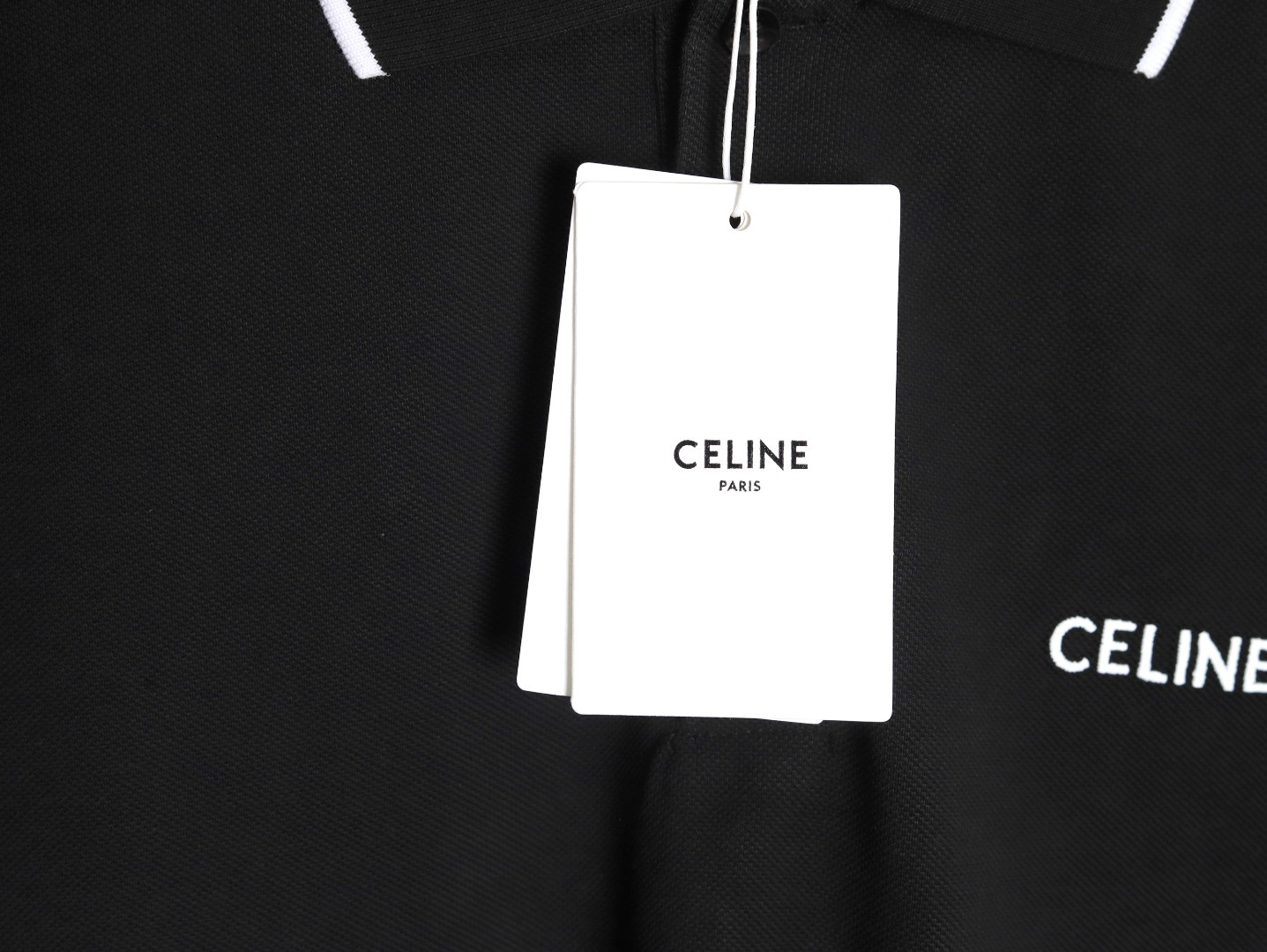 Ce**e short-sleeved polo shirt