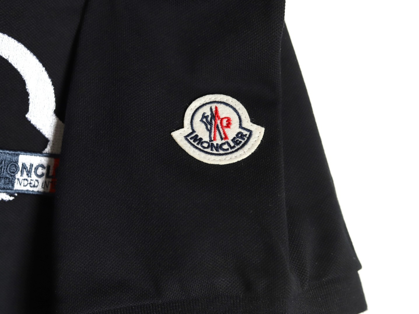 Moncler 25ss Short-sleeved Polo shirt