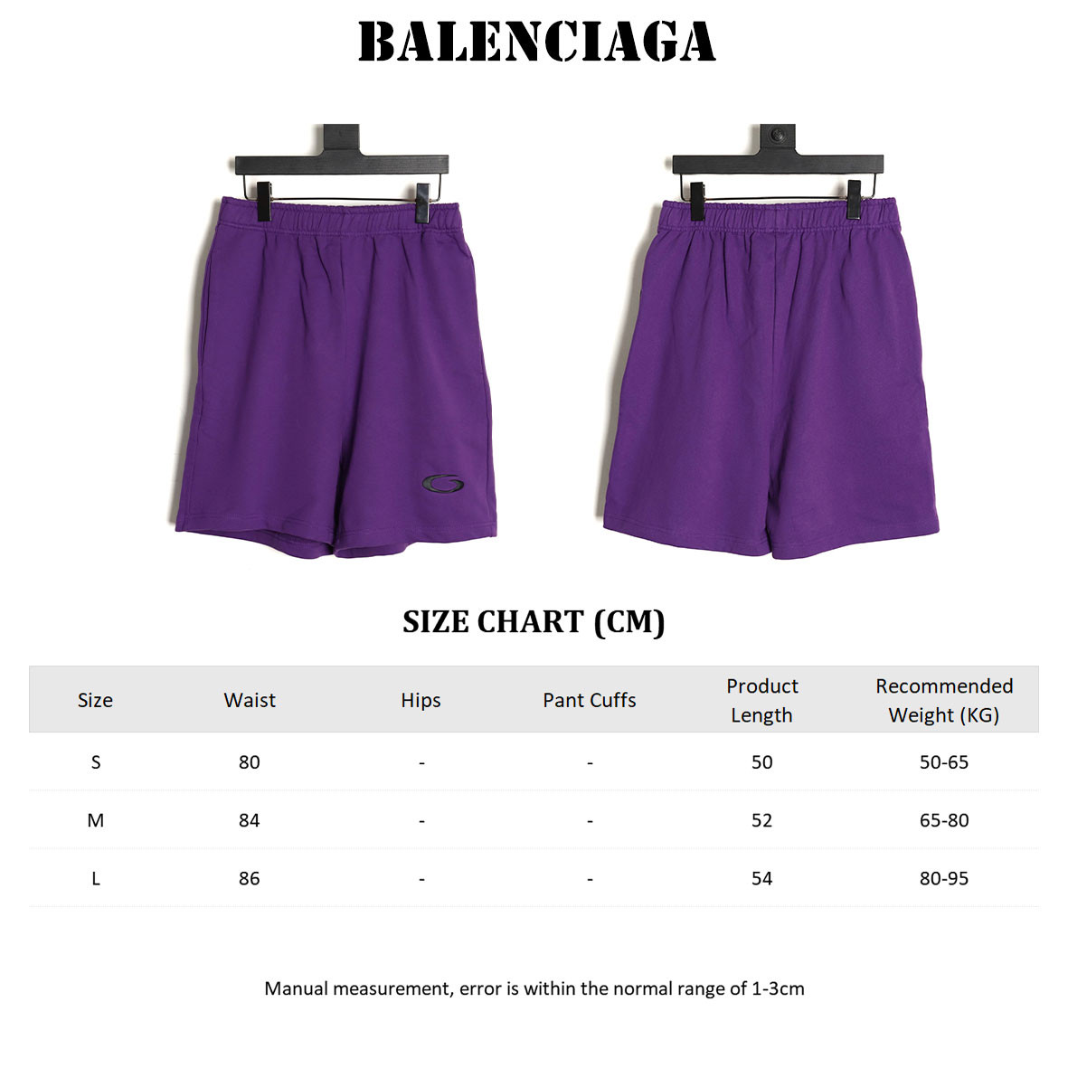 Ba*len*cia*ga shorts