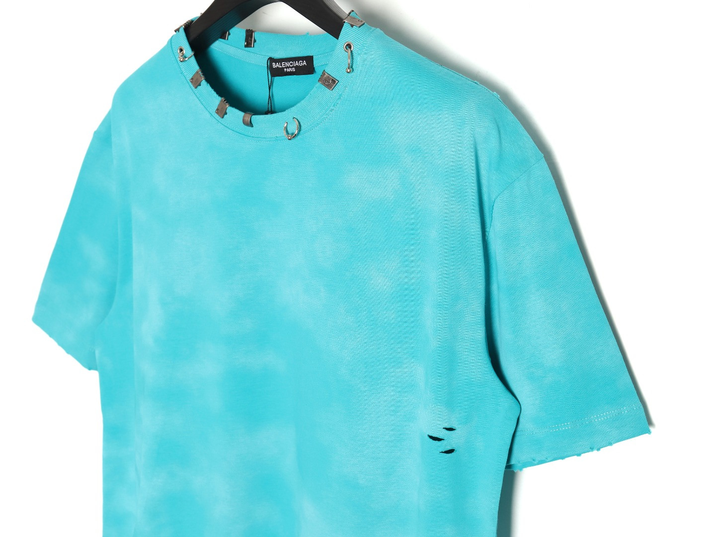 Ba*len*cia*ga 23ss short-sleeved t-shirt