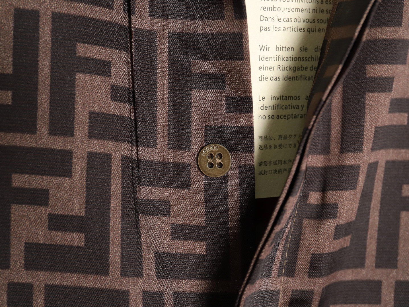 F**di fd short-sleeved shirts