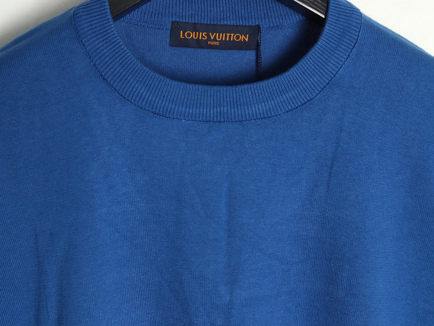 l0*is V*t0n lv 25fw knitting short-sleeved