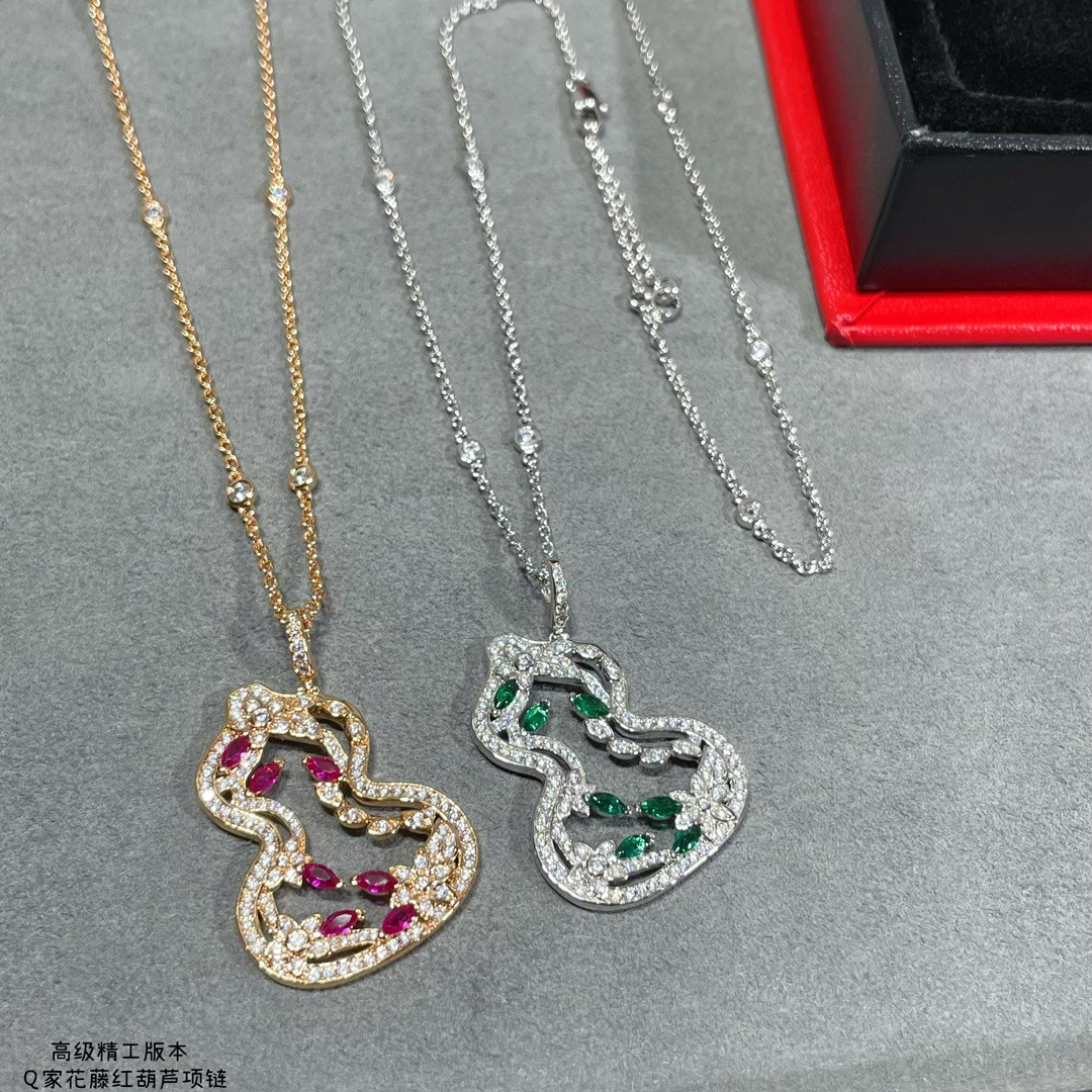 Qeelin Vine Gourd Necklace