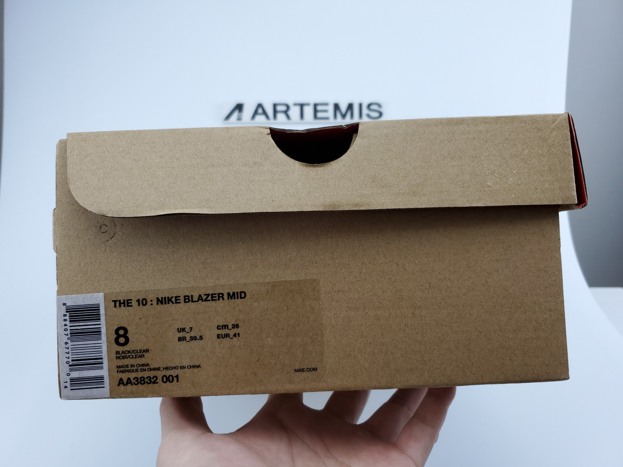 Nike Blazer Mid Off-White Grim Reaper