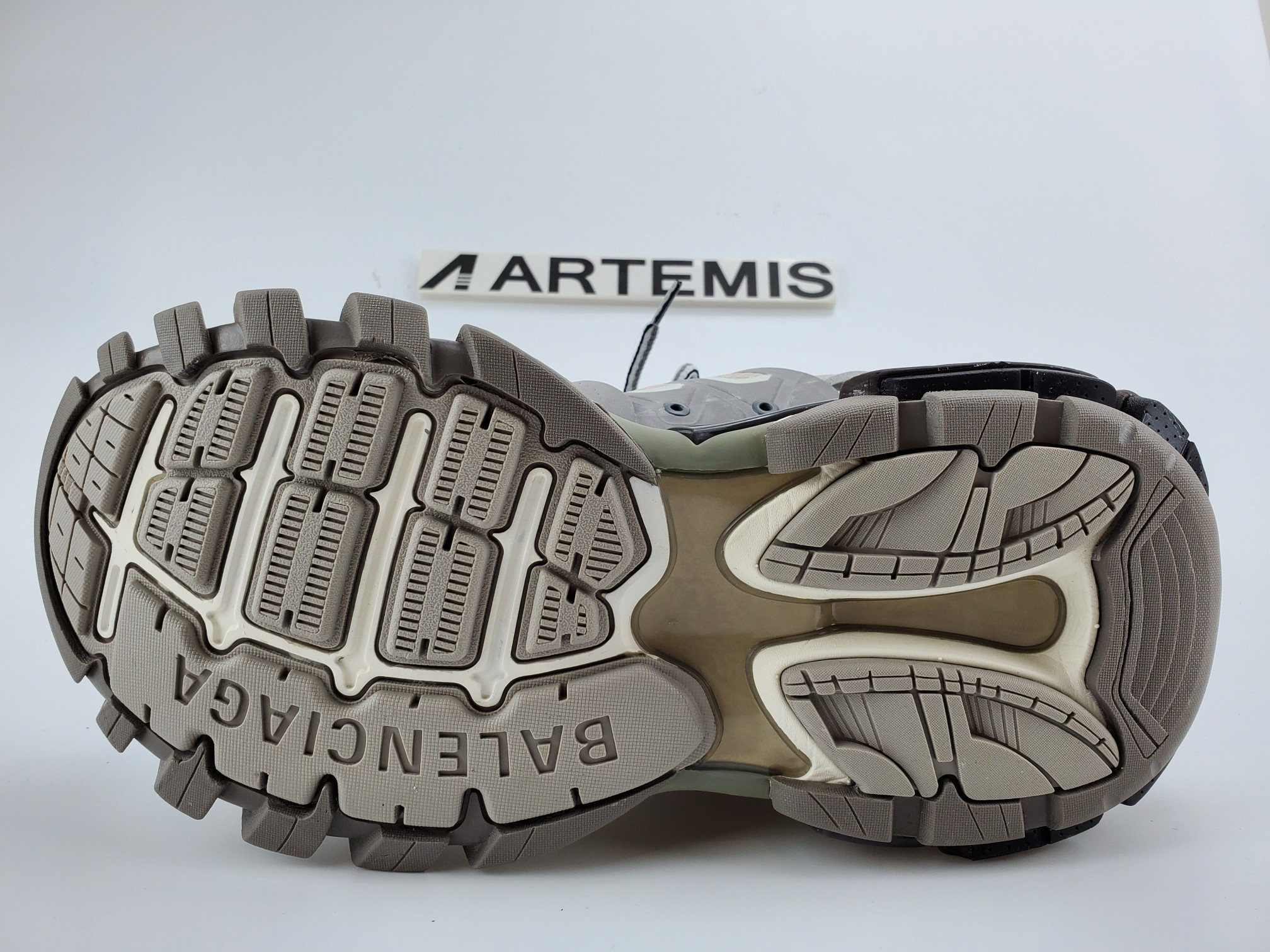 Balenciga LED 3.0 Track Grey