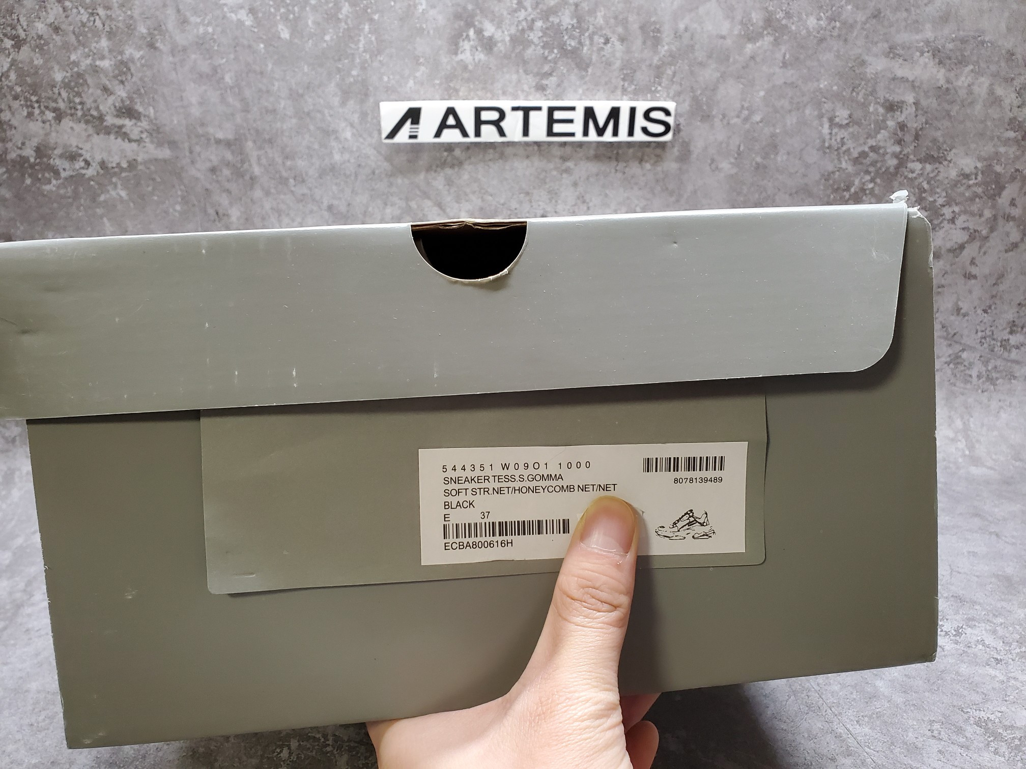 Balenciga Triple S Black Clear Sole